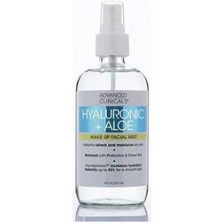 Advanced Clinicals + Aloe Skin Refreshing, Hydrating Face Mist Spray Lightweight, Non-Greasy