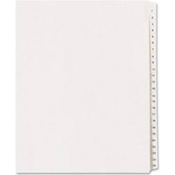 Avery Consumer Products AVE01704 Collated Dividers- 76-100- Side Tab- 11in.x8-.50in. 25-Set- WE