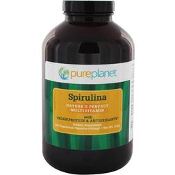 Pure Planet Spirulina 500 mg 500