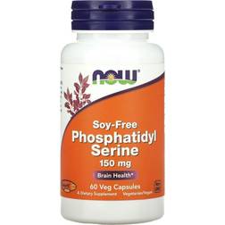 Now Foods Phosphatidyl Serine, Soy-Free, 150 mg 60 pcs