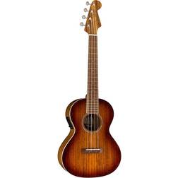 Fender Rincon Tenor Ukulele V2 Aged Cognac Burst