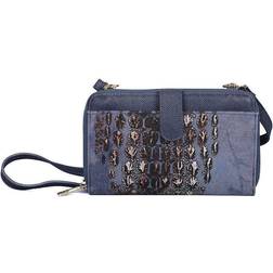 Karla Hanson RFID Blocking Eva Crossbod y Wallet