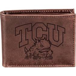 Evergreen Enterprises TCU Horned Frogs Bifold Leather Wallet