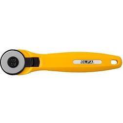 Olfa Standard Rotary Cutter 28mm Snap-off Blade Knife