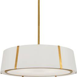 Crystorama Group FUL-907 Fulton Silk Pendant Lamp