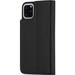 Case-Mate Wallet Folio iPhone 11 Pro Max (Black) Black