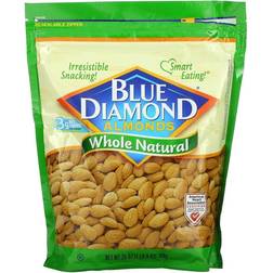 Blue Diamond Almonds, Whole Natural, 709