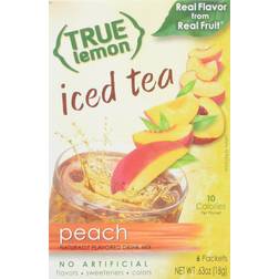 PEACH ICED TEA MIX LEMON Instant Powdered Drink