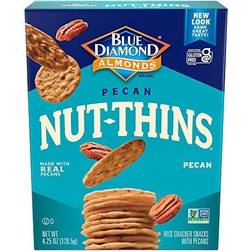 Blue Diamond Pecan Nut-Thins Nut & Rice Cracker Snacks 4.25