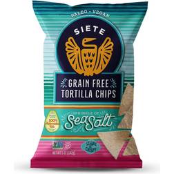 Siete Grain Free Tortilla Chips Gluten Free Sea Salt