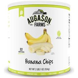 Augason Farms Banana Chips 2 lbs SKU