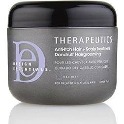 Design Essentials Anti-Itch Hair + Scalp Treatment Dandruff Hairgrooming for Instant Relief-4oz.