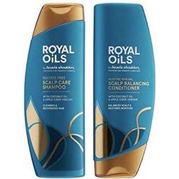 Procter & Gamble Shoulders Royal Oils Shampoo and Conditioner Shampoo Renewal Scalp