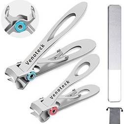 Nail Clippers Set Fingernail Toenail Clippers for Thick Nails Nail Clipper Women Seniors