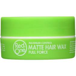 RedOne Matte Hair Wax, Green 150ml