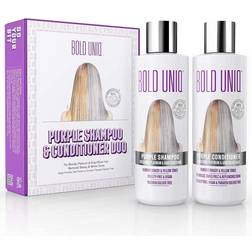 Bold Uniq Shampoo & Conditioner Set. Removes Brassy