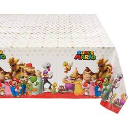 Amscan 571554 Super Mario Brothers Table Cover Pack of 6