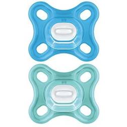 MAM Comfort Pacifier 0-3 Months Boy 2 pack