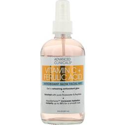 Advanced Clinicals Vitamin C + Ferulic Acid, Antioxidant Glow