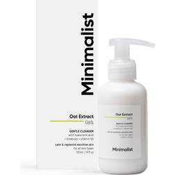 Minimalist Gentle Cleanser 6% Oat Extract For Sensitive Skin