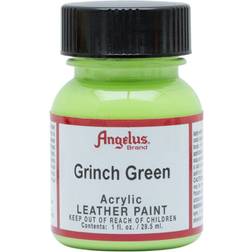 Angelus Acrylic Leather Paint, 1 Fl Oz (Pack of 1) Grinch Green