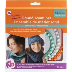 Authentic Knitting Board 'Premium' Chunky Round Knitting Loom Set
