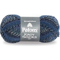 Patons Kroy FX Yarn, Cadet Colors