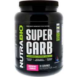 NutraBio Labs, Super Carb, Raspberry Lemonade, 1.8 lb 834