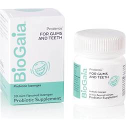 BioGaia Prodentis Mint Lozenges, Promotes Heathy Teeth