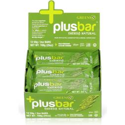 Greens Plus Energy Natural 12 Bars