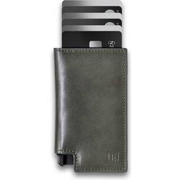 Parliament Wallet Leather Smart Wallet Slim Trackable RFID Blocking Juniper