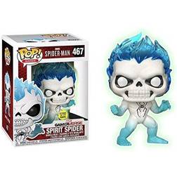 Funko Spider-Man (Video Game 2018) Spirit Spider Glow Pop! Vinyl