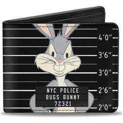 Buckle-down Pu Bifold - Bugs Bunny Nyc Police