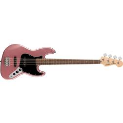 Squier Affinity Series Jazz Bass Burgundy Mist