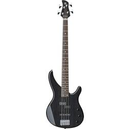 Yamaha 4 String Bass Guitar, Right Handed, Translucent Black, 4-String (TRBX174EW TBL)