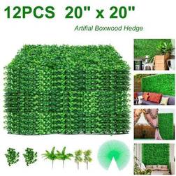 VEVOR Artificial Boxwood Panel Boxwood