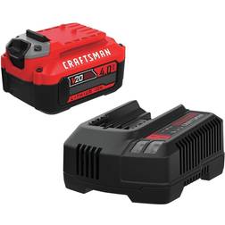 Craftsman CMCB204-CK V20 4.0Ah Battery and Charger Kit