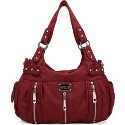 Scarleton Satchel Handbag - Red