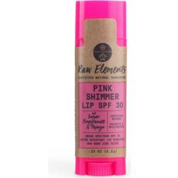 Raw Elements Pink Lip Shimmer SPF