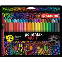 Stabilo Pointmax Pens Arty 42 Piece Set