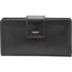 Fossil Logan RFID Tab Clutch - Black