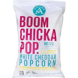 Angie's Boom Chicka Pop White Cheddar Popcorn 128g 1pack