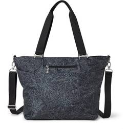 Baggallini Avenue Tote - Midnight Blossom Print