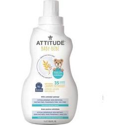 Attitude Sensitive Skin Care Natural Laundry Detergent Baby 33.8 Oz