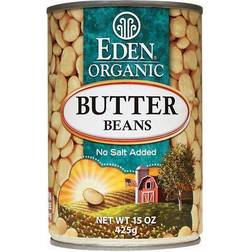 Eden Foods Organic Butter Beans Low Fat