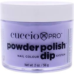 Cuccio Pro Powder Polish Nail Colour Dip System - Grape Crush Deep Purple 1.6