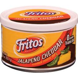 Fritos Jalapeno Cheddar Flavored Cheese Dip Creamy