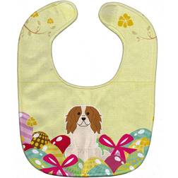 Caroline's Treasures Carolines Treasures BB6058BIB Easter Eggs Cavalier Spaniel Baby Bib