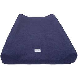 Burt's Bees Baby Organic Cotton Changing Pad Cover In Indigo Indigo Changing Pad Cover