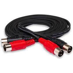 Hosa MID-202 Dual MIDI Cable